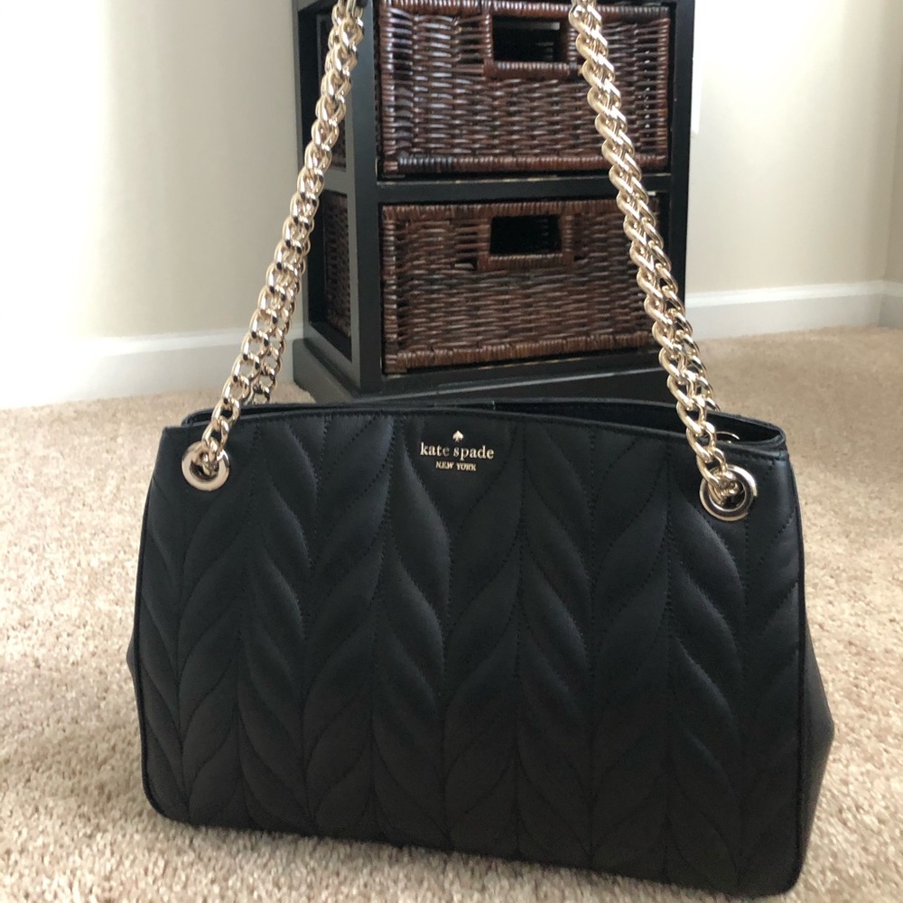 🚫⭕️SOLD🚫⛔️Kate Spade quilted shoulder bag⛔️🛑